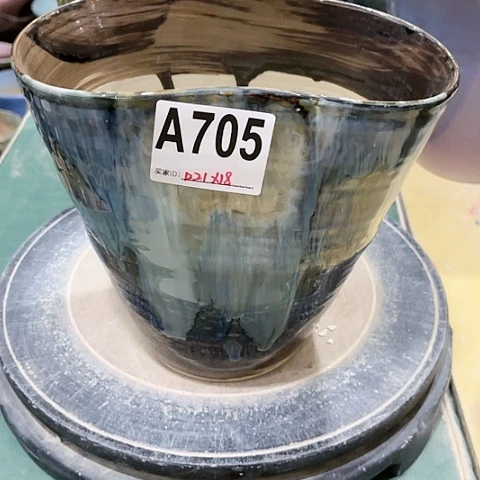 红陶景德镇手工工艺制作