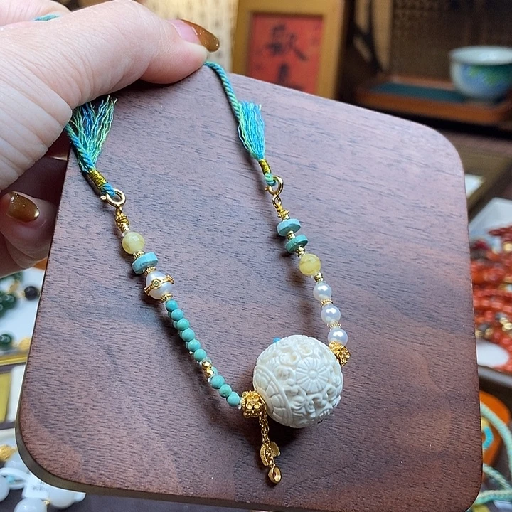 洋***丝手串/手链/手镯猛犸象牙