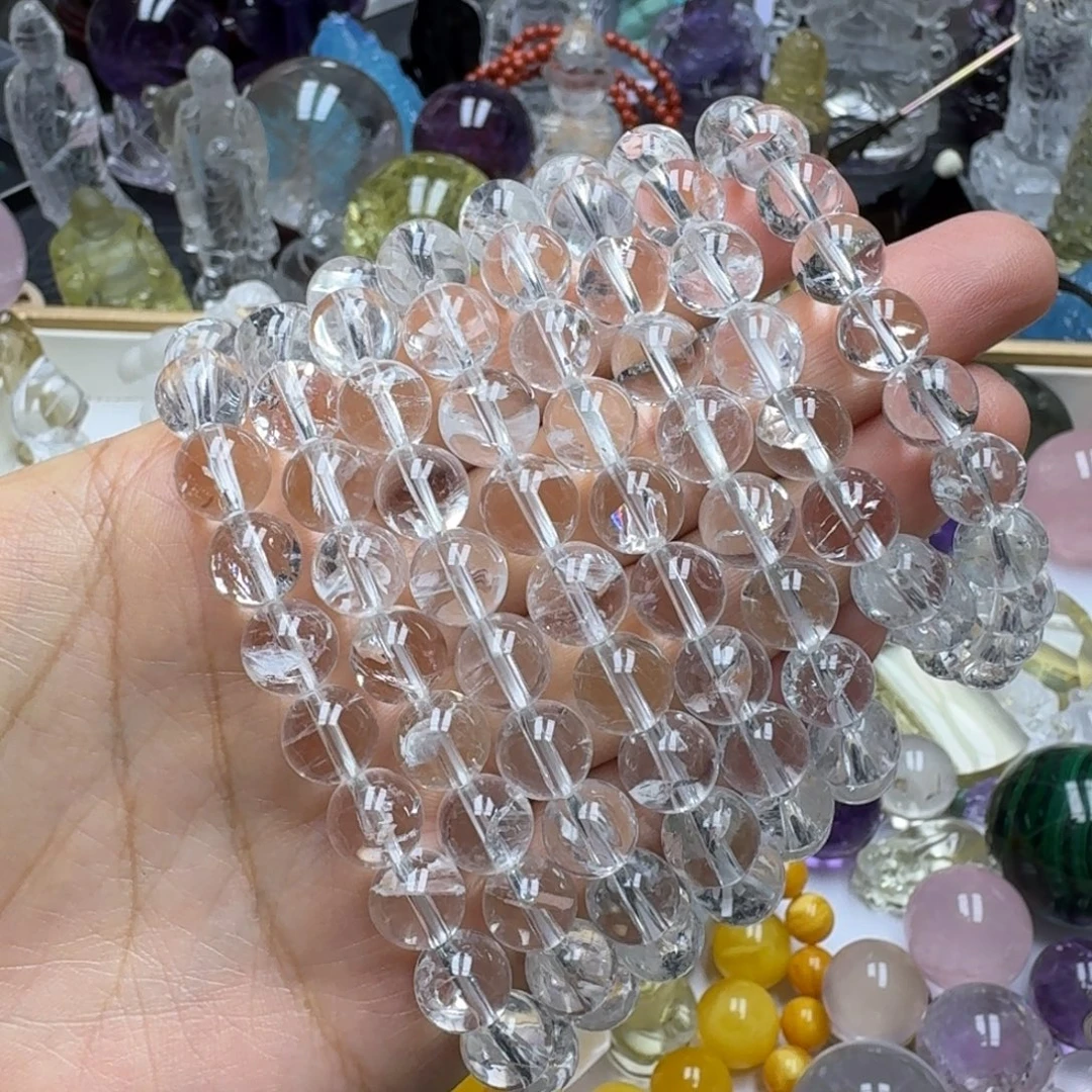 不****水晶珠宝半成品未镶嵌