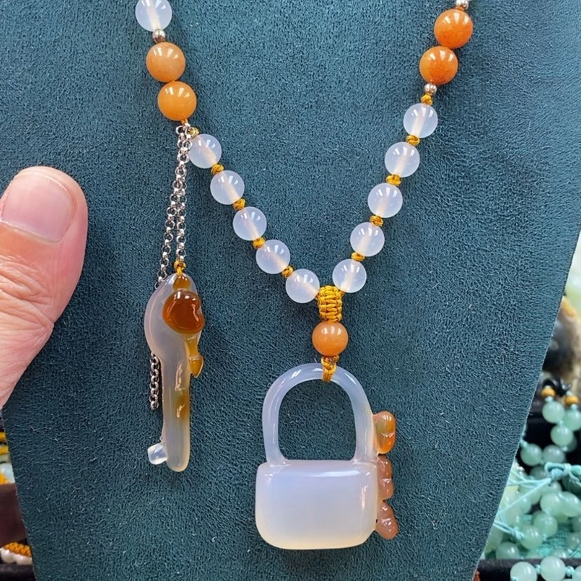 【闪购商品】未镶嵌吊坠玛瑙/玉髓