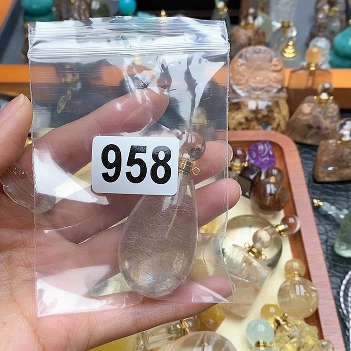 【闪购商品】水晶项链未镶嵌小*爱