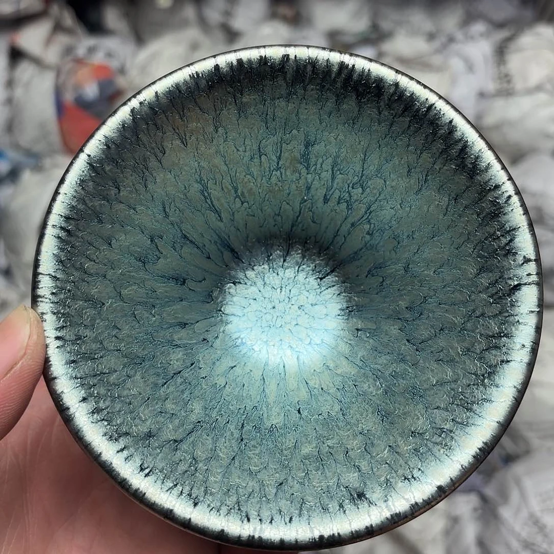 茶盏建盏主人杯一只