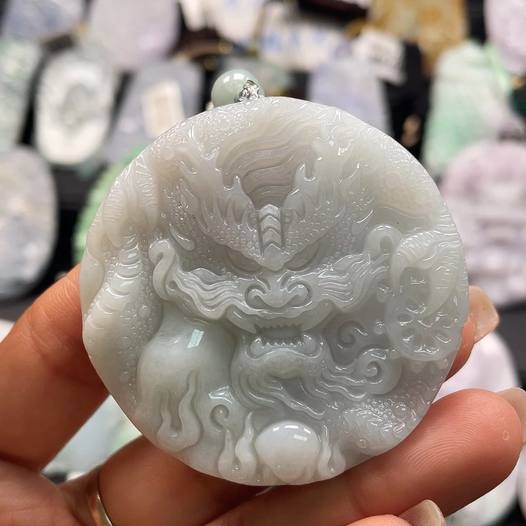 翡翠吊坠(不含链)未镶嵌