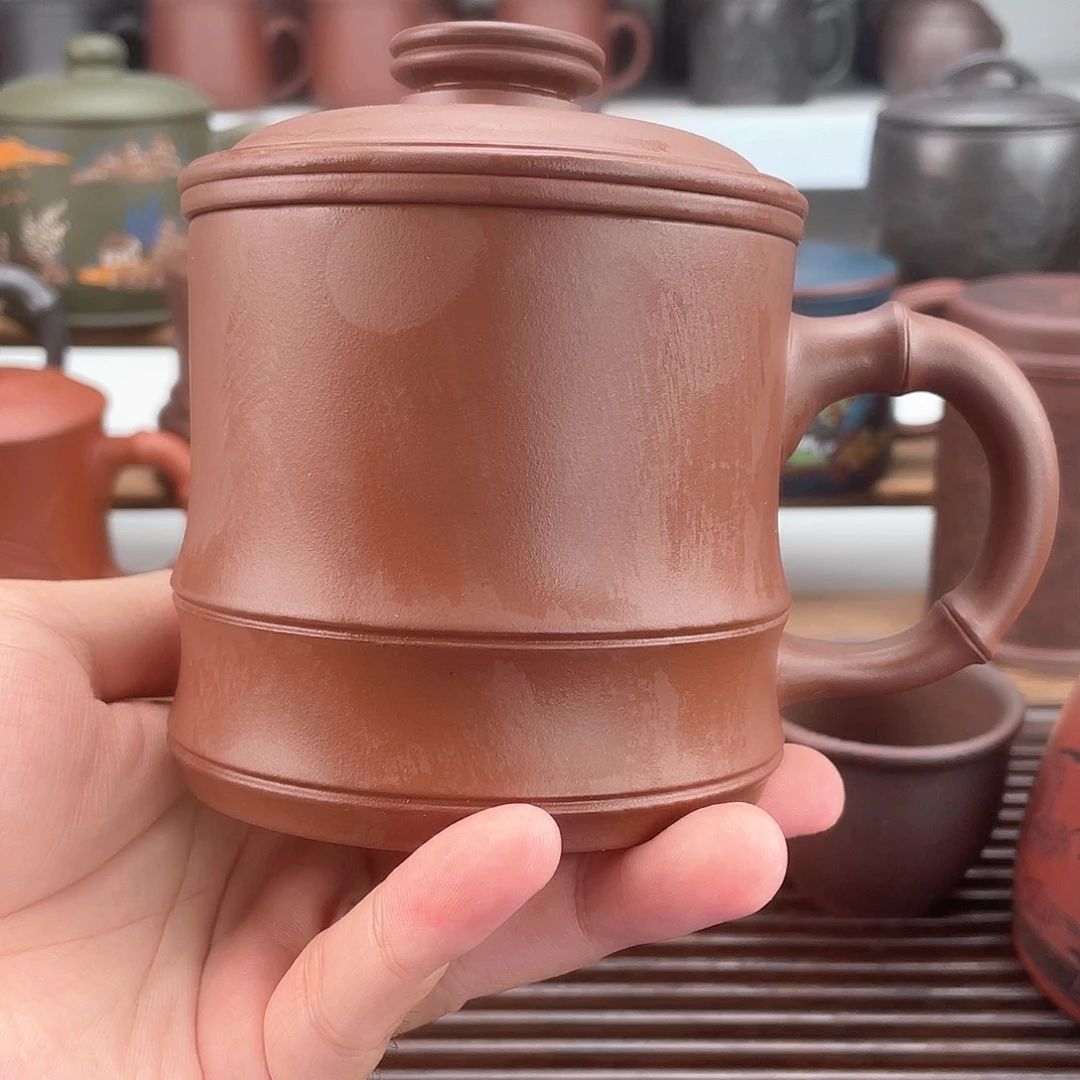 茶杯紫砂高档紫砂茶具套装