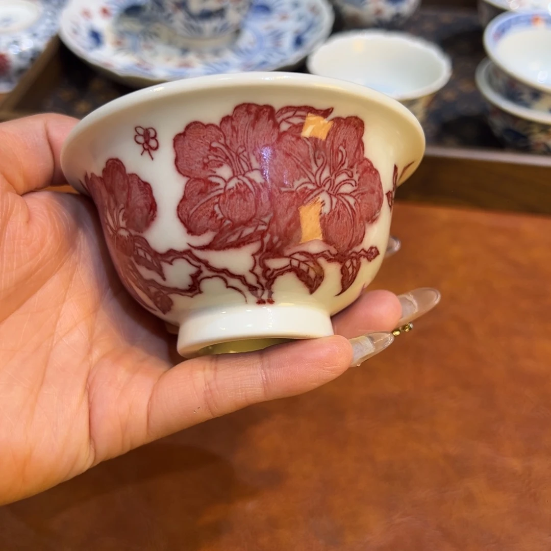 景德镇陶瓷手工手绘