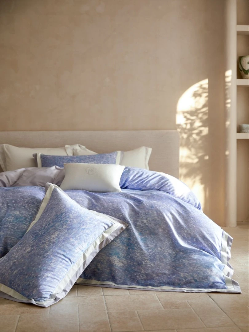 MN慕奈/2025新款小锦缎/大拼角/四件套/波光粼粼