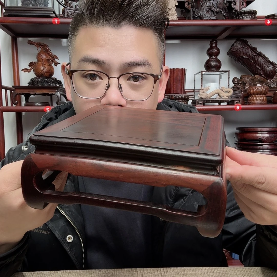 微凹黄檀工艺品底座