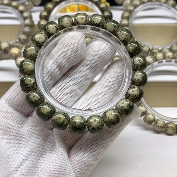 连***姓星月菩提手串青花大眼11/10