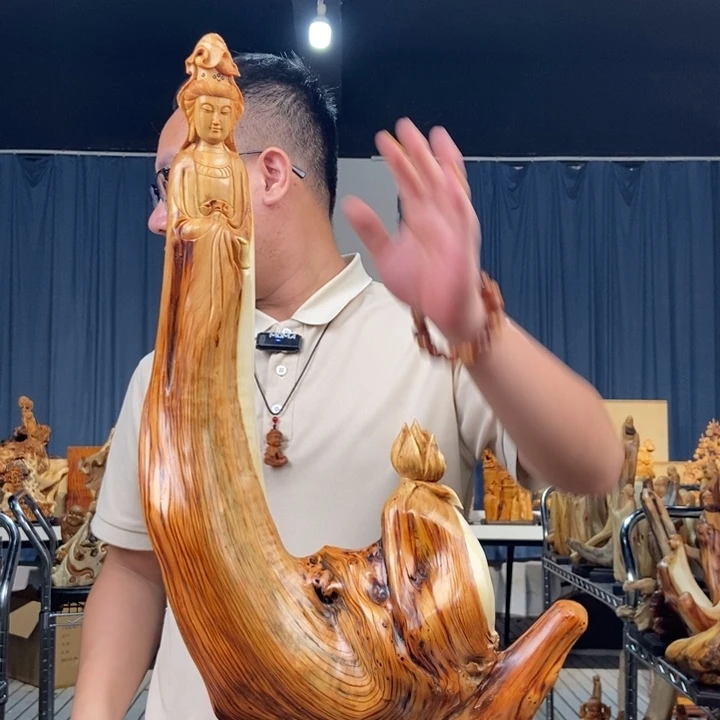 柏木（崖柏）随型摆件