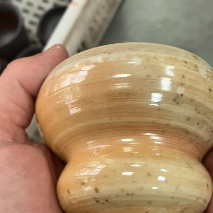 柴烧茶具茶杯大放漏
