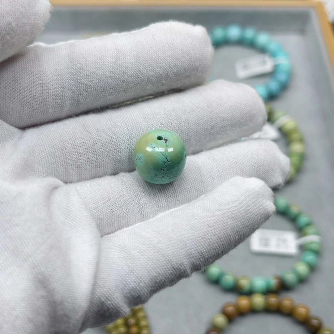 绿松石挂件未镶嵌