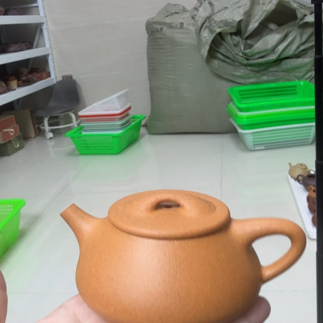 茶壶紫砂微瑕的壶