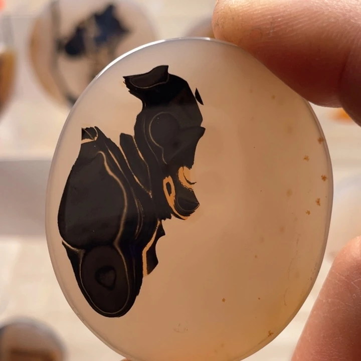 未镶嵌吊坠(不含链)玛瑙/玉髓