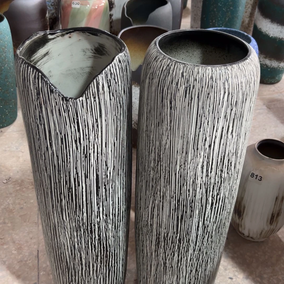 高度80口16无孔瓷器