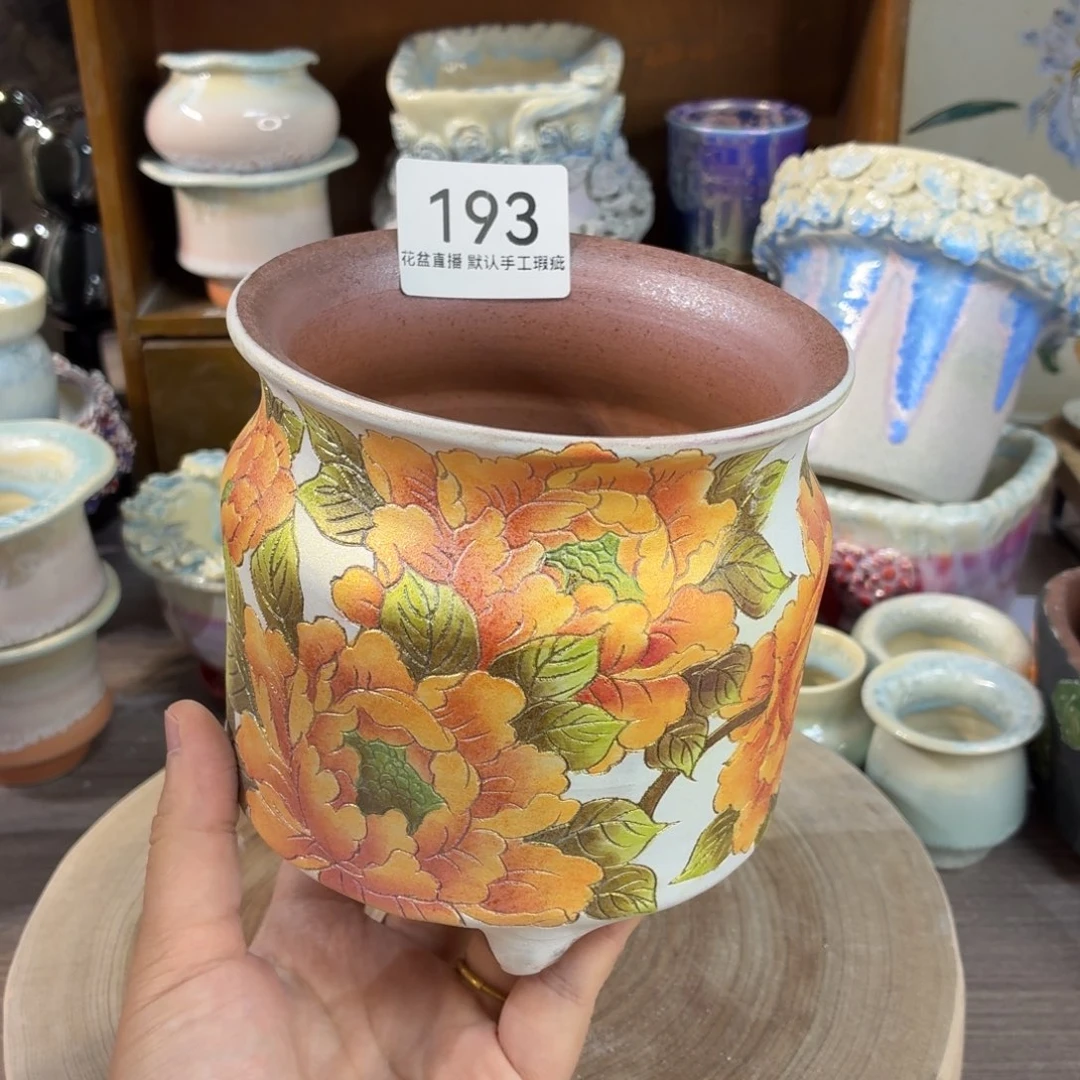 花盆花盆花盆花盆默认微瑕手绘炫彩