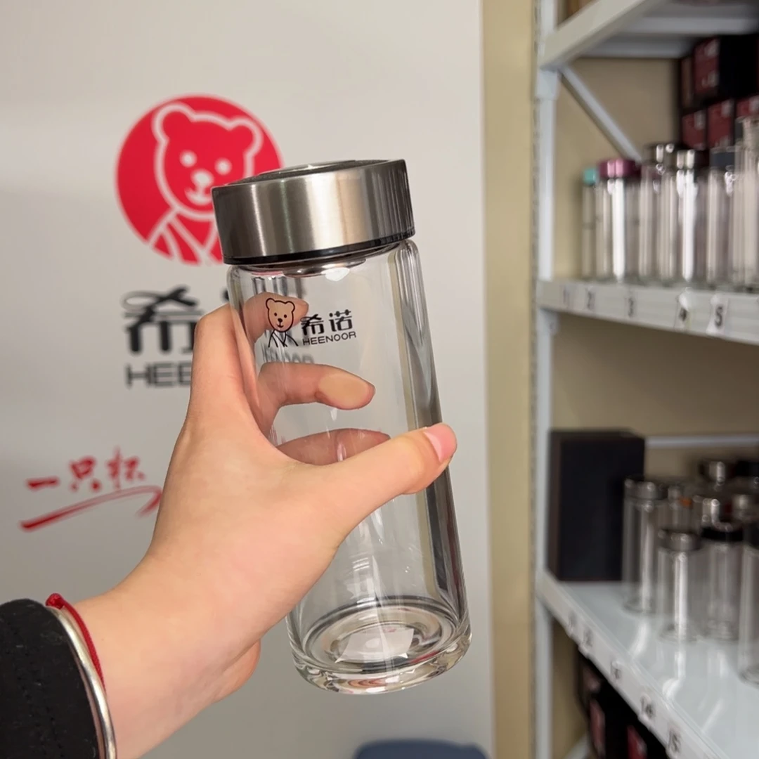 【闪购商品】单400毫升高硼硅茶杯