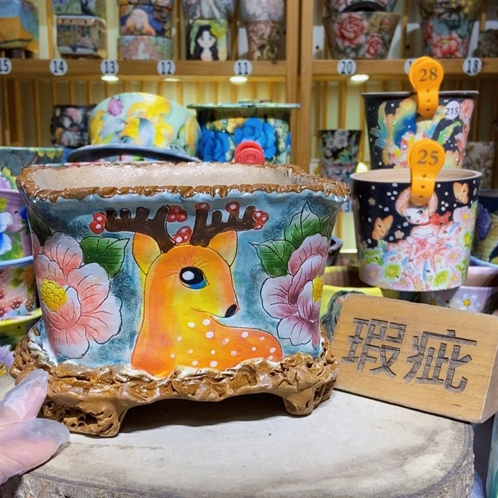 景德镇艺术手绘作品