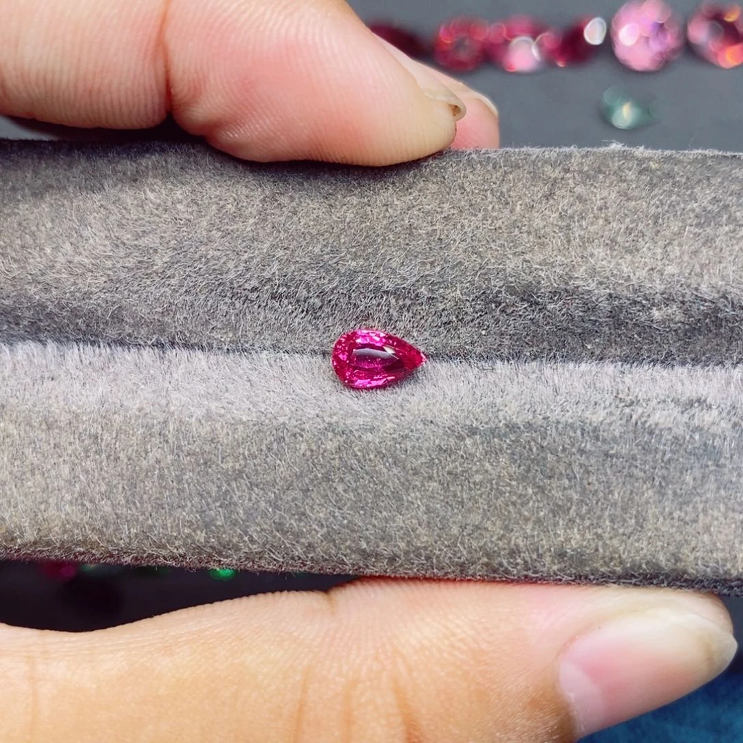 裸石红宝石红宝石