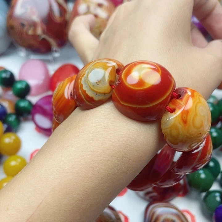 未镶嵌玛瑙/玉髓珠宝奇石