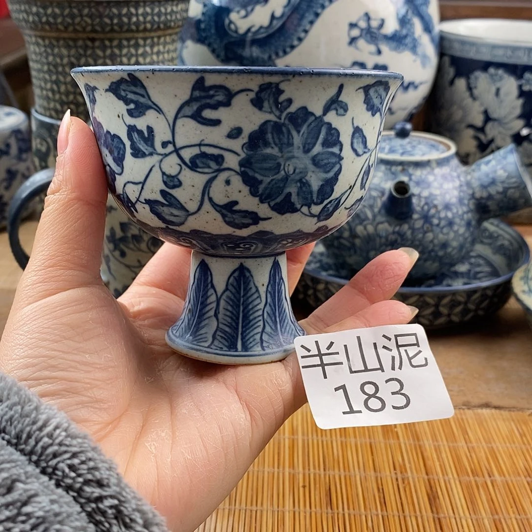 手工手绘青花陶瓷