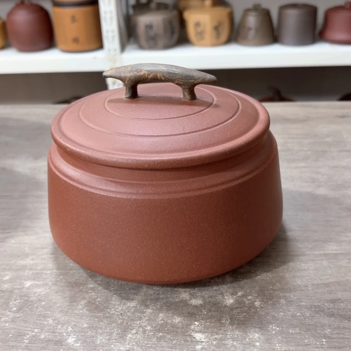 紫砂茶叶罐醒茶罐
