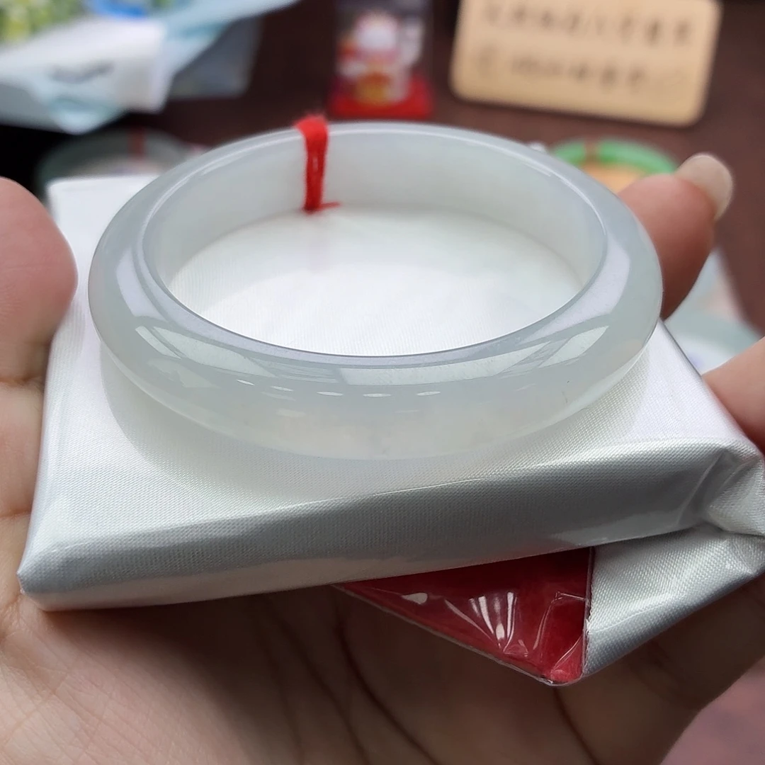 未镶嵌手镯翡翠26号白月光