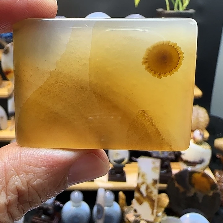 未镶嵌吊坠(不含链)玛瑙/玉髓