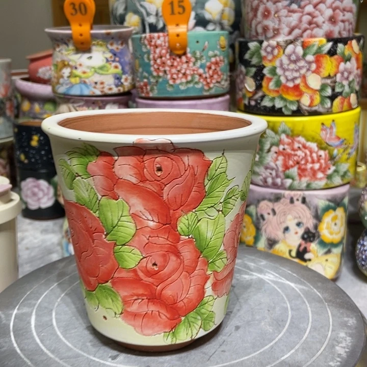 景德镇艺术手绘作品