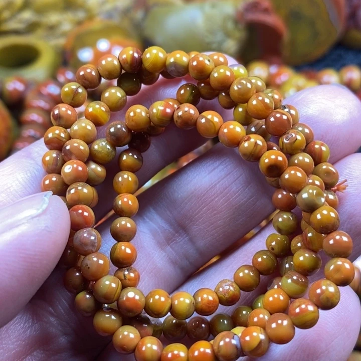 玛瑙/玉髓颈饰未镶嵌庐****许