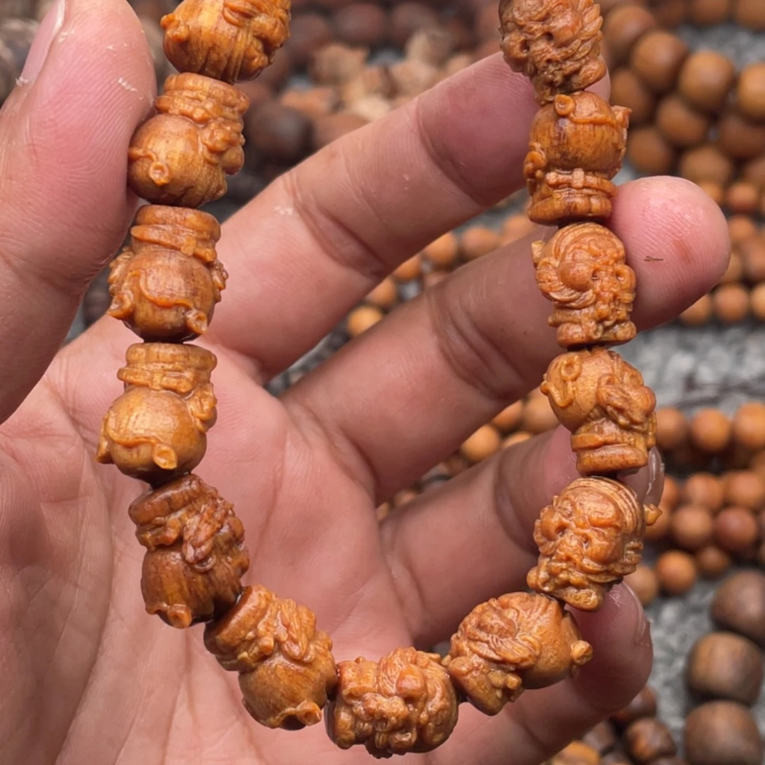 ‧***3贡木贡木15.13雕刻珠