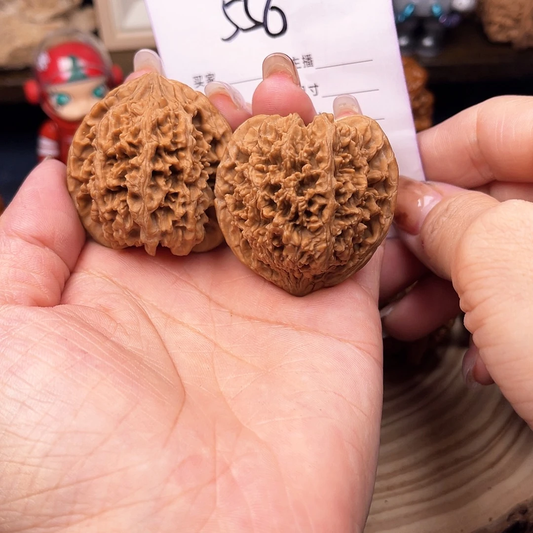 吊坠文玩核桃满天星41