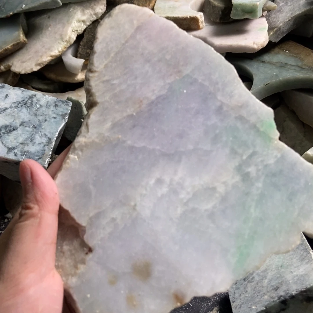 未镶嵌挂件翡翠天然翡翠