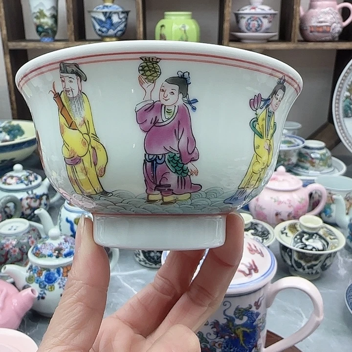 陶摆件专注景德镇567老厂瓷68