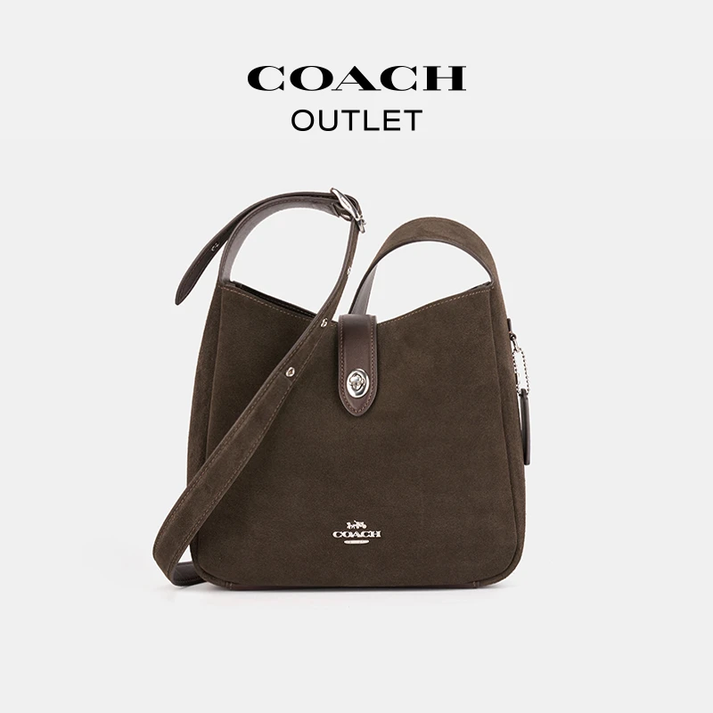 【搭搭精选】COACH/蔻驰奥莱 HADLEY多功能斜挎包