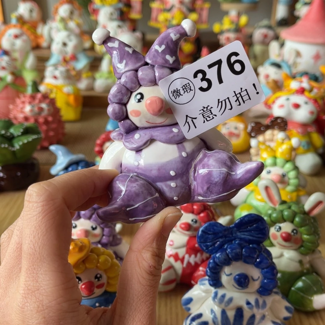 【闪购商品】摆件景德镇陶瓷手作暇