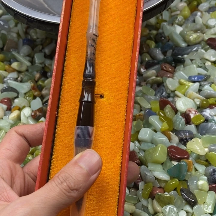 蛇纹石玉未镶嵌鱼缸石