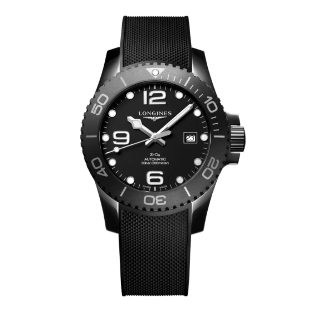 99新 Longines/浪琴 亚虎2/康卡斯784/男士机械腕表/表径43mm