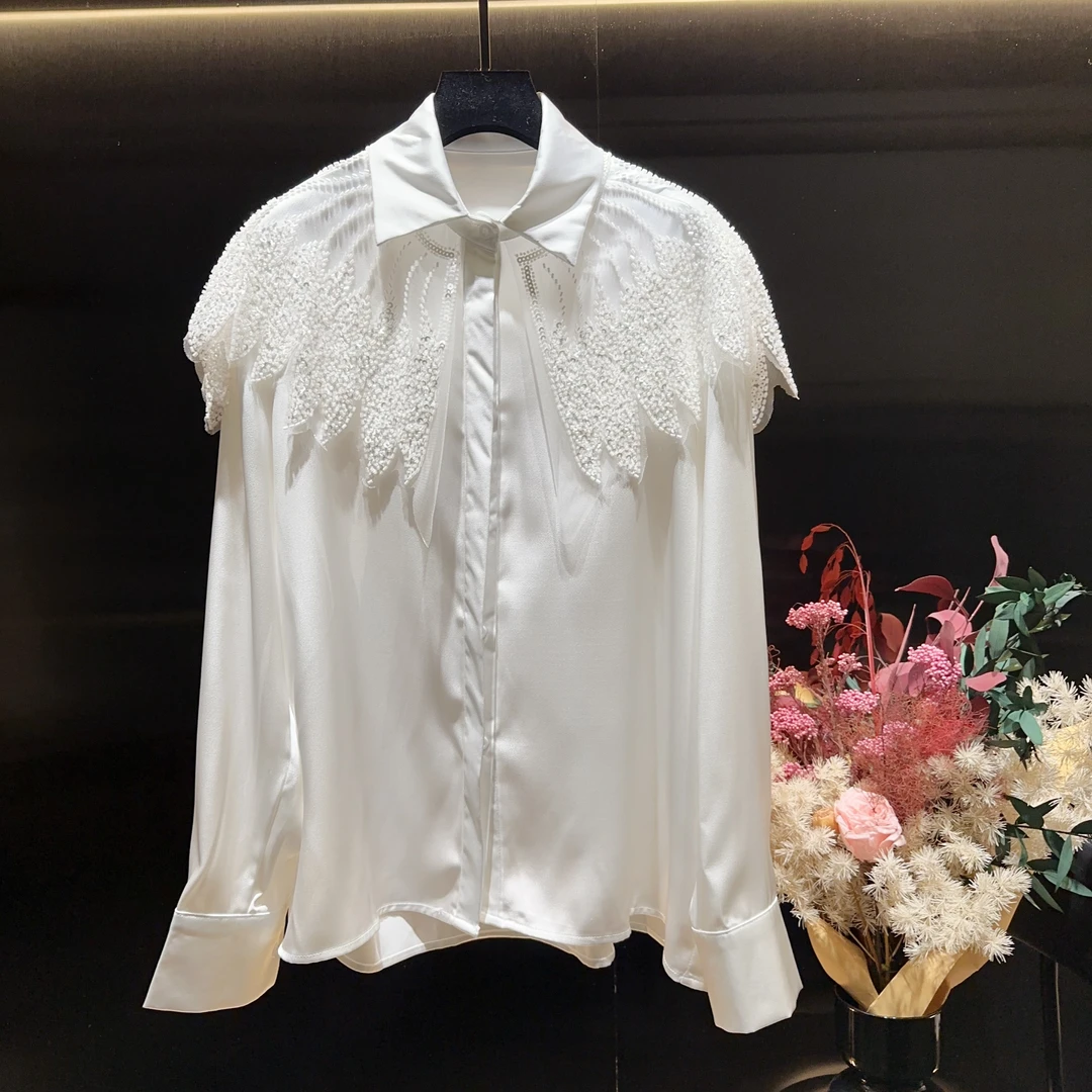 《高端定制》设计师款重工上衣