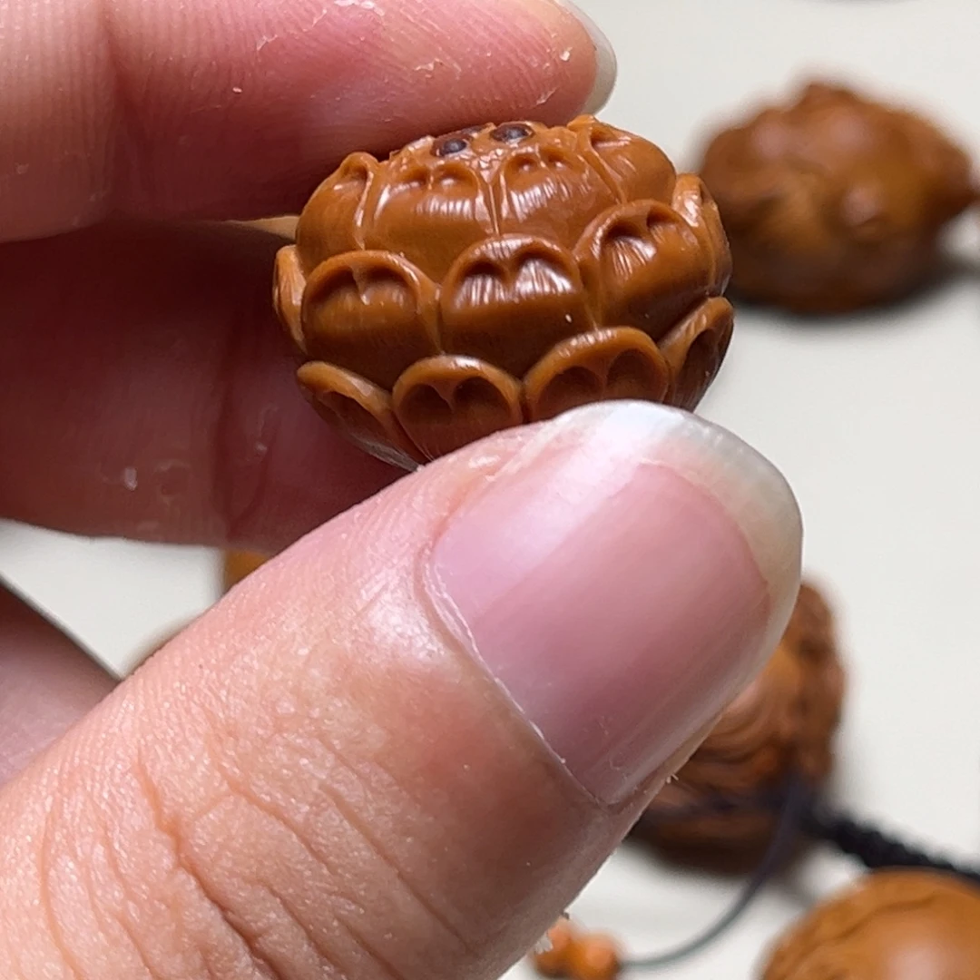 乐***年手串橄榄核橄榄核