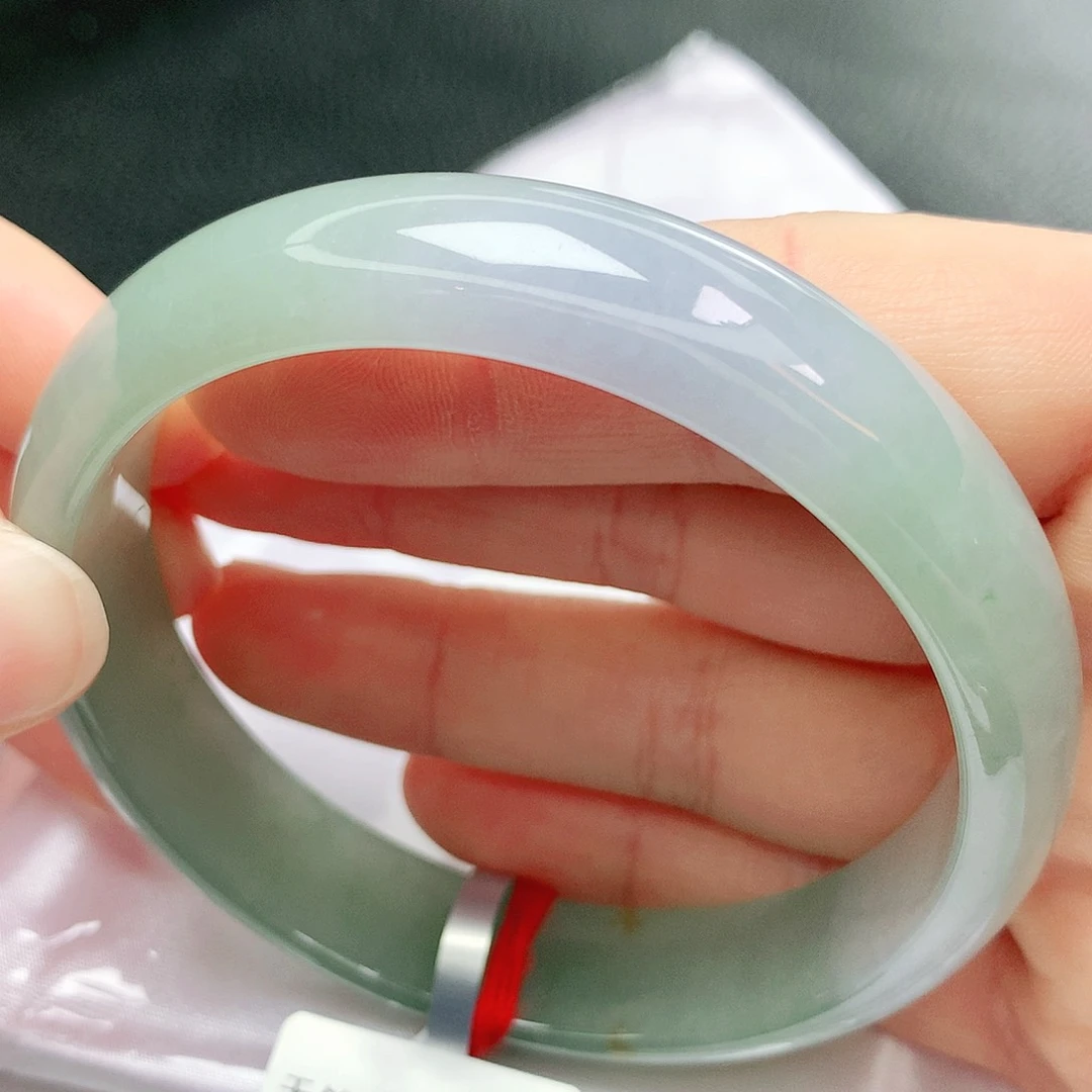 【闪购商品】未镶嵌手镯翡翠缅甸天然a货翡翠