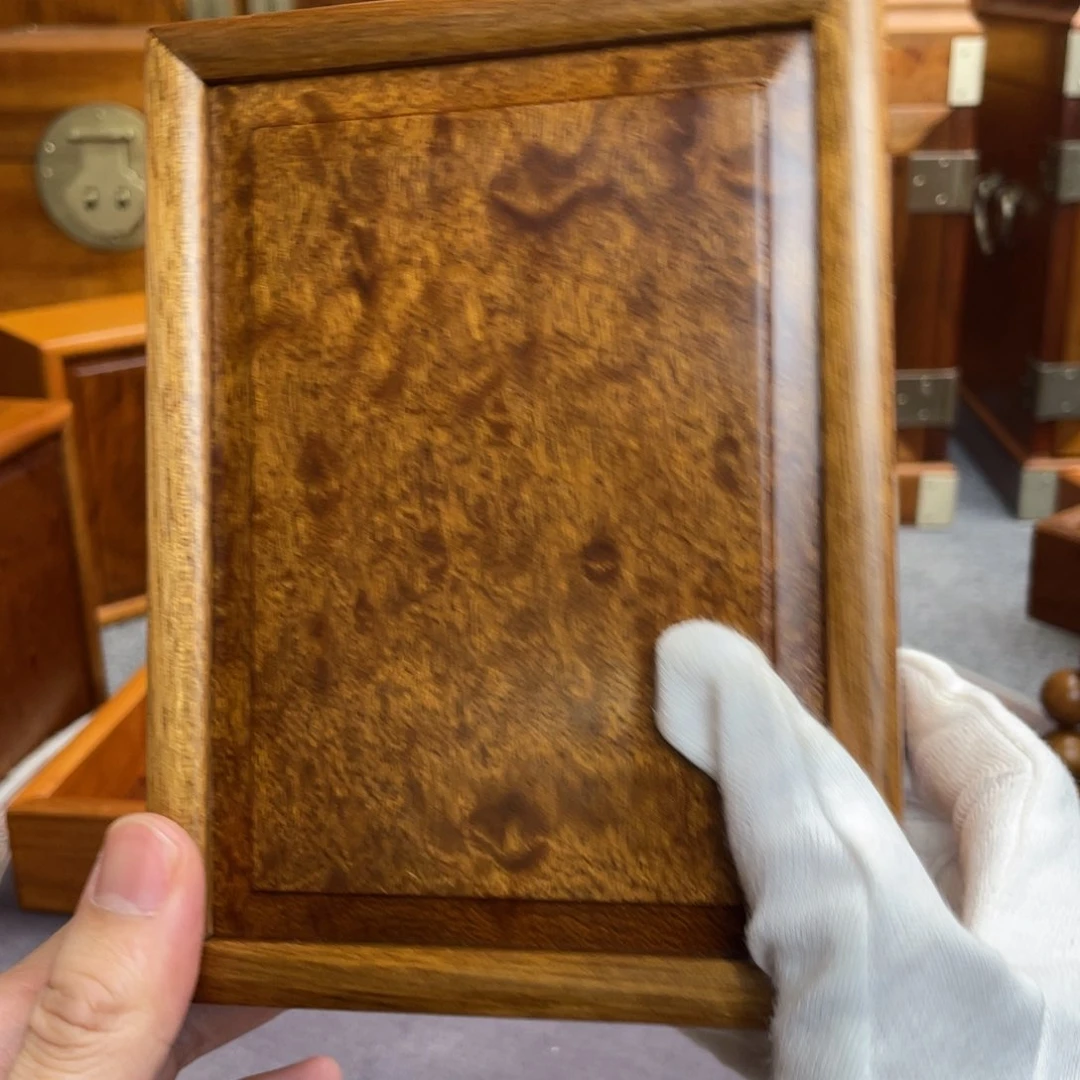 金丝楠枯木老料首饰盒