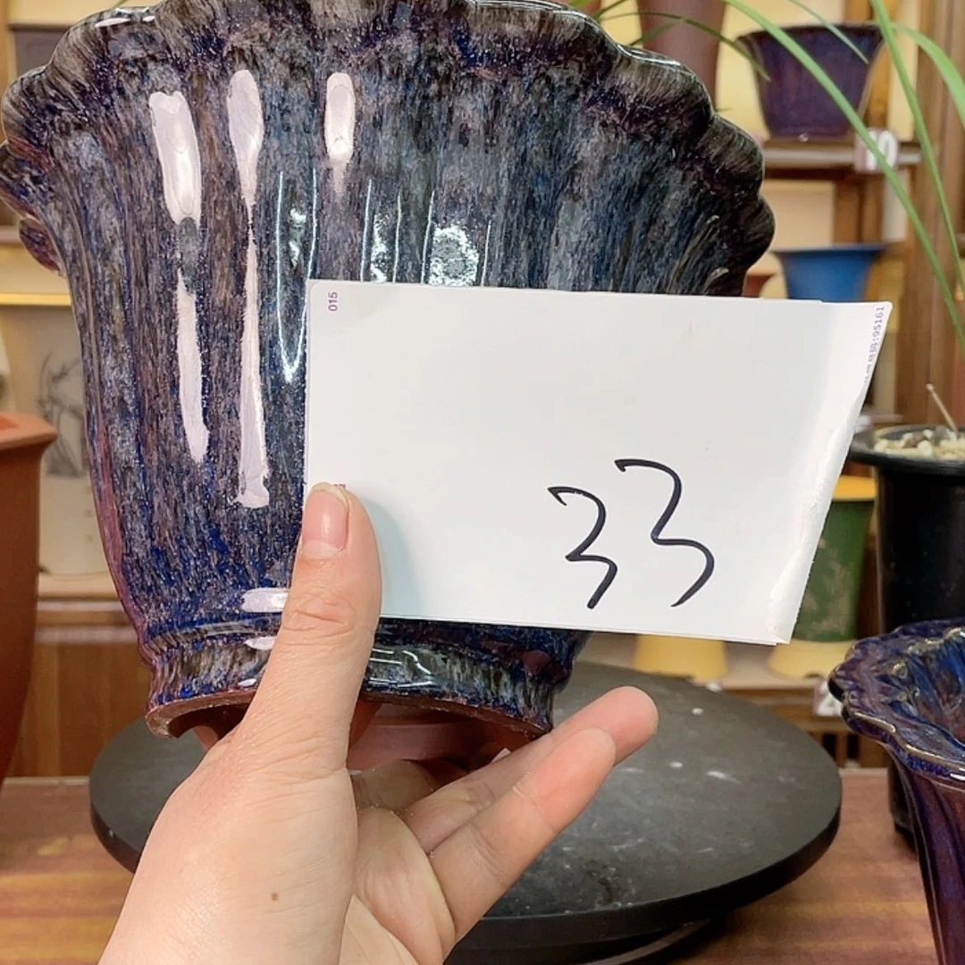 【闪购商品】紫砂花盆林*闲兰花755582577588558855