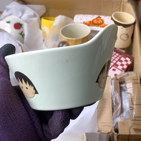 盘陶瓷制品满25拼单发货默认微瑕