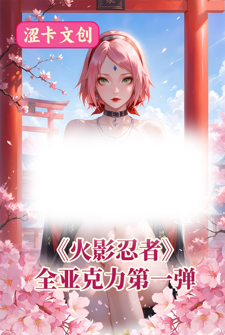 番番抽【涩卡文创】火影忍者色纸潮玩盲盒