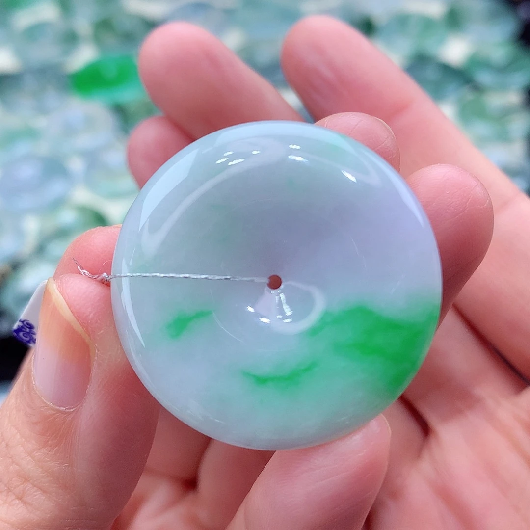 颈饰未镶嵌翡翠编号20-尺寸30/5.7