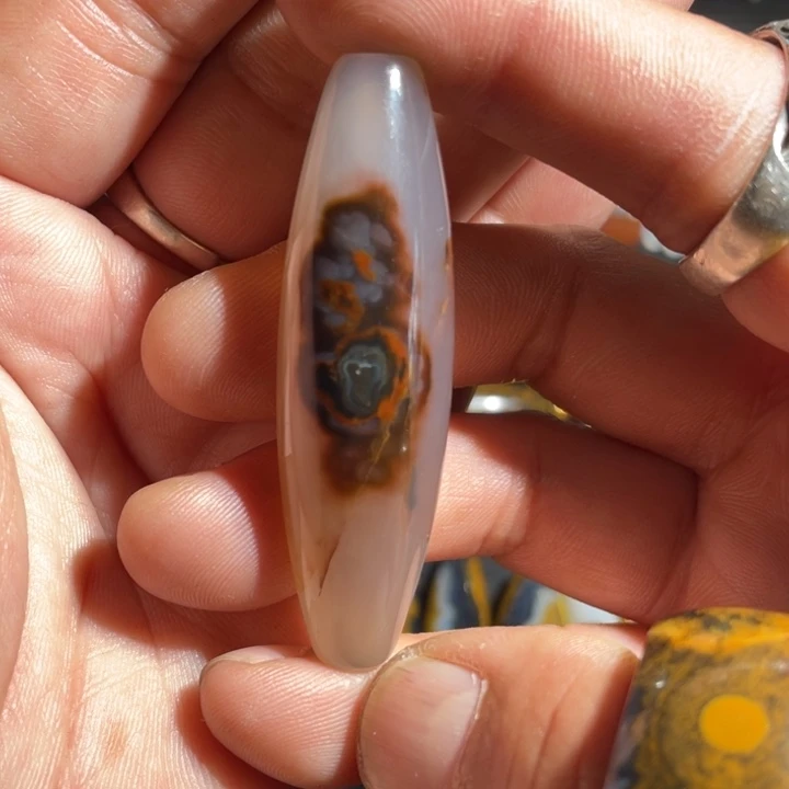 玛瑙/玉髓手链未镶嵌