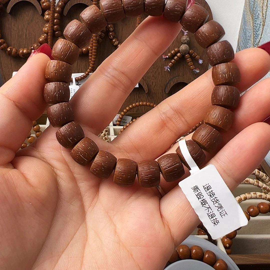 手串紫金鼠紫金鼠实心原皮直切手串10+mm