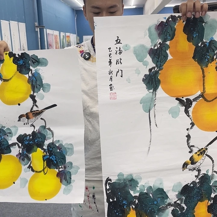 国画国画绘画作品欣赏