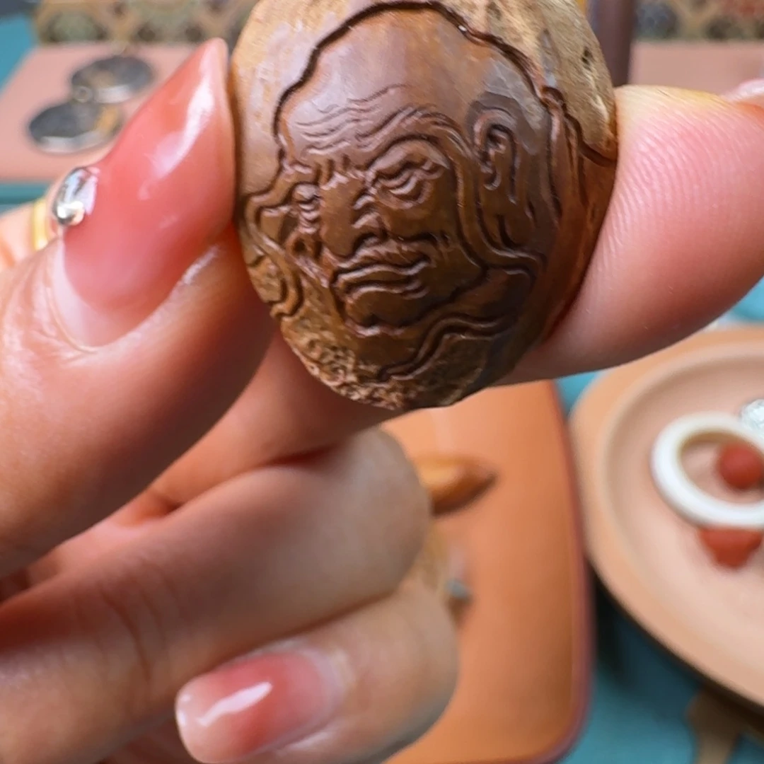 手串/手链橄榄核核潮核雕手工制作