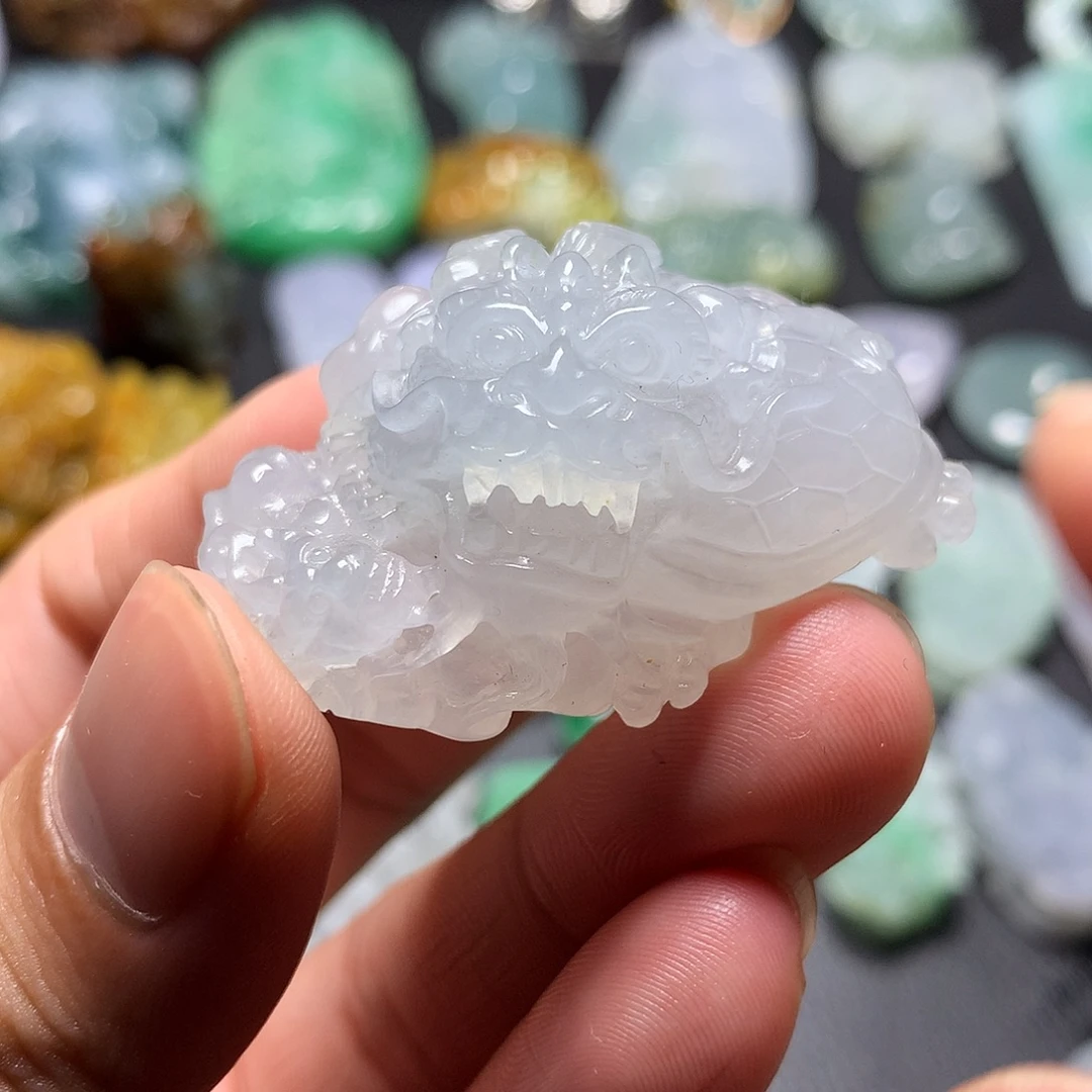 未镶嵌定制翡翠翡翠